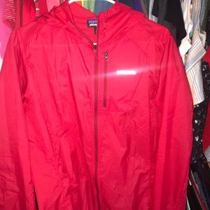 Patagonia rain coat